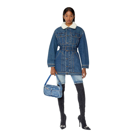 Women De-Flaminia-T Jacket - Dark Blue