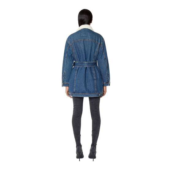 Women De-Flaminia-T Jacket - Dark Blue