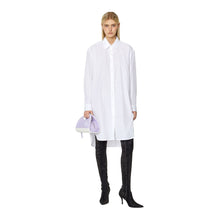 Women D-Lunar-B Dress - Whtie
