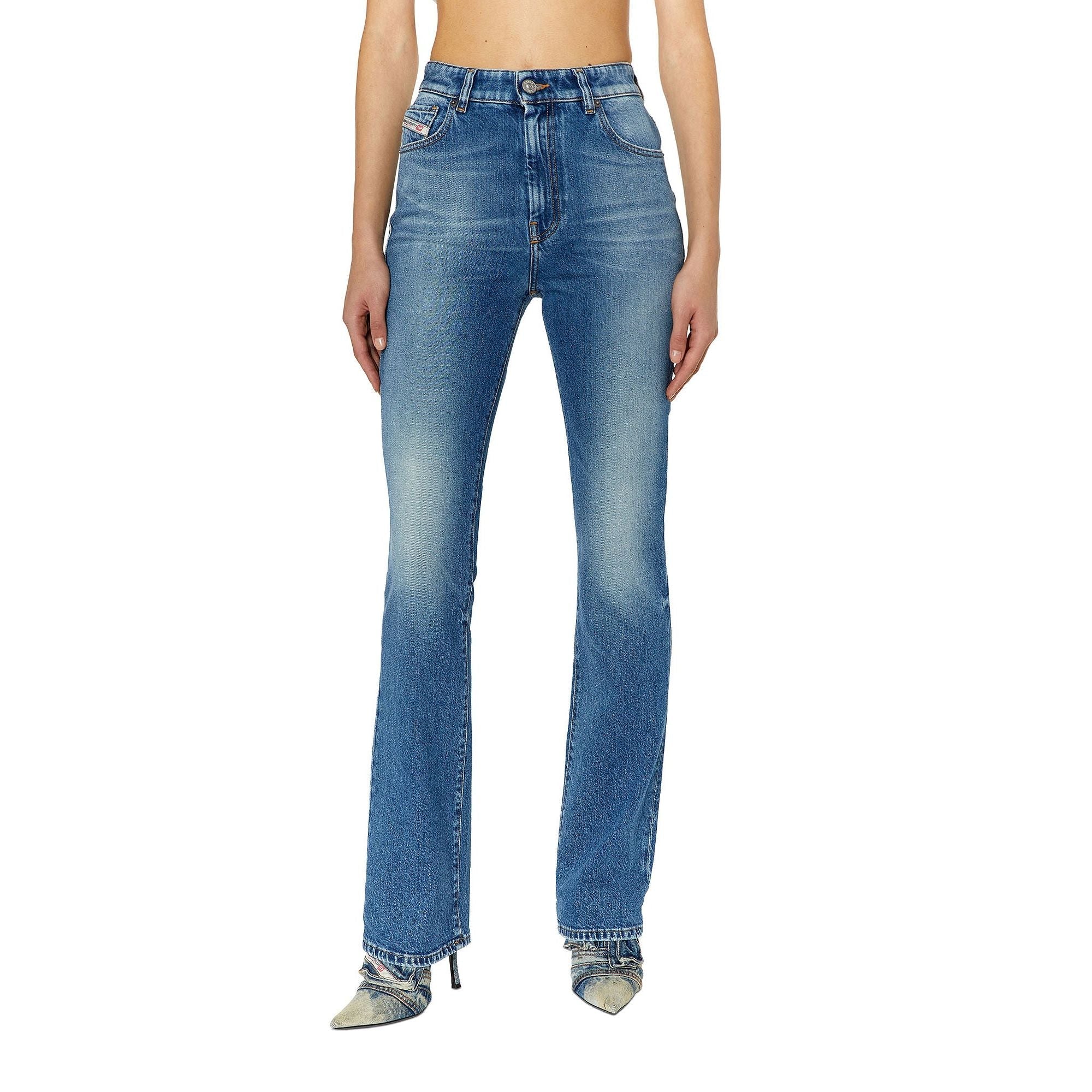 Women 2003 D-Escription L.32 Trousers - Blue