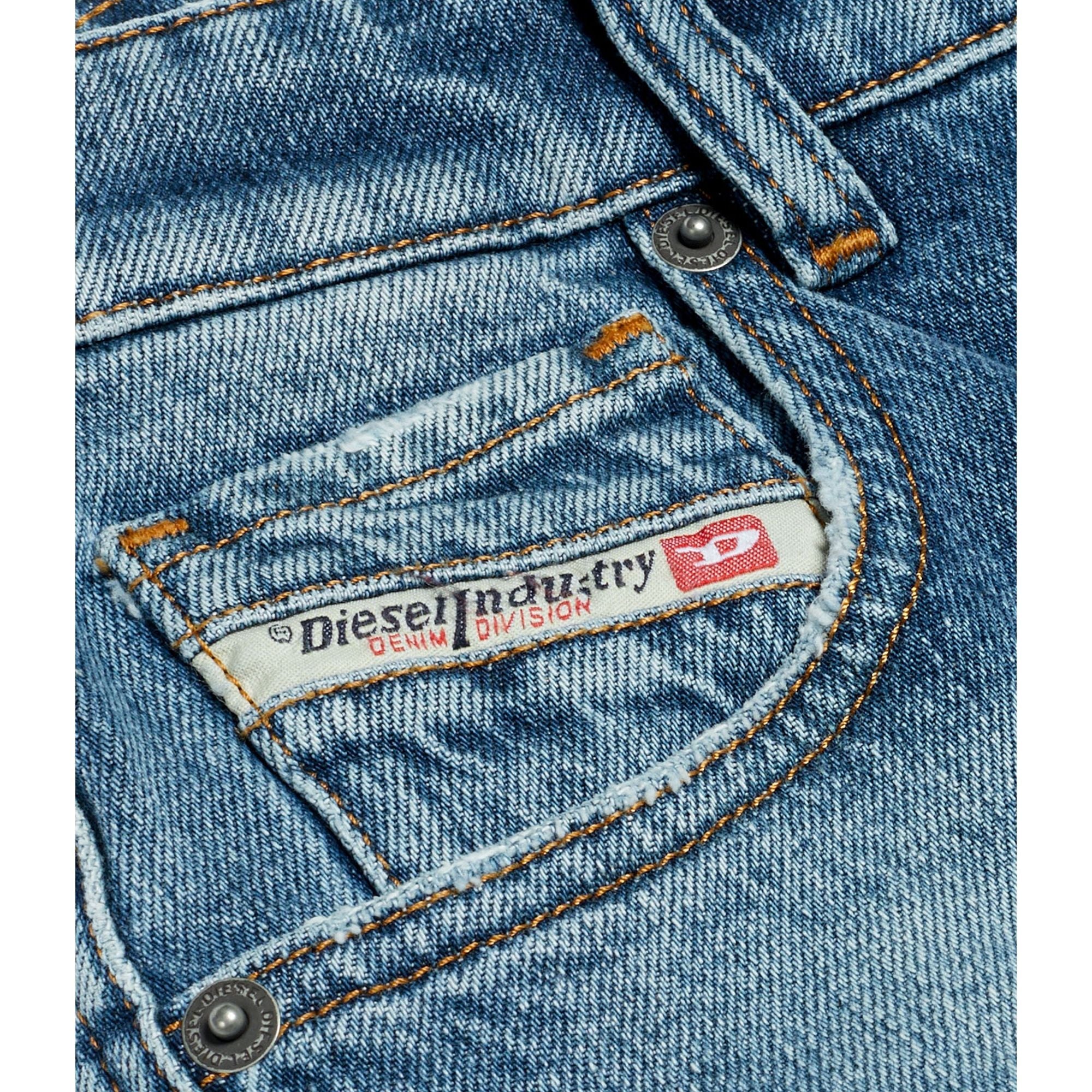 Women 2003 D-Escription L.32 Trousers - Blue