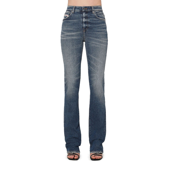 Women 2003 D-Escription L.30 Trousers - Blue