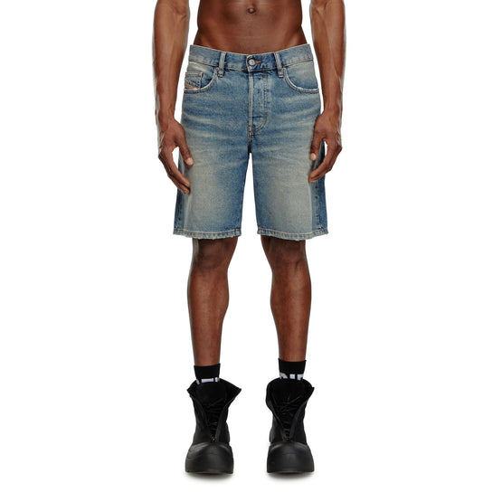 Men Regular-Short Shorts - Navy