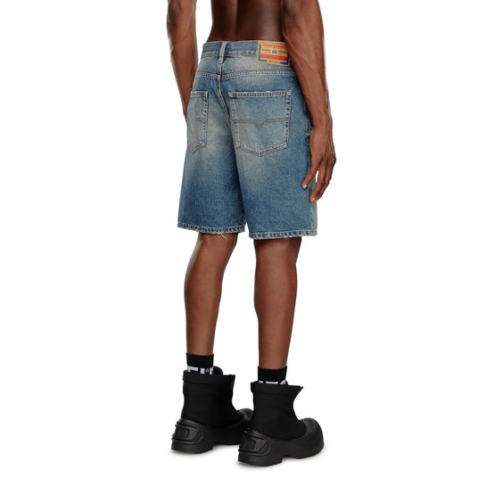 Men Regular-Short Shorts - Navy