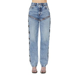 Women D-Pilut L.32 Trousers - Blue