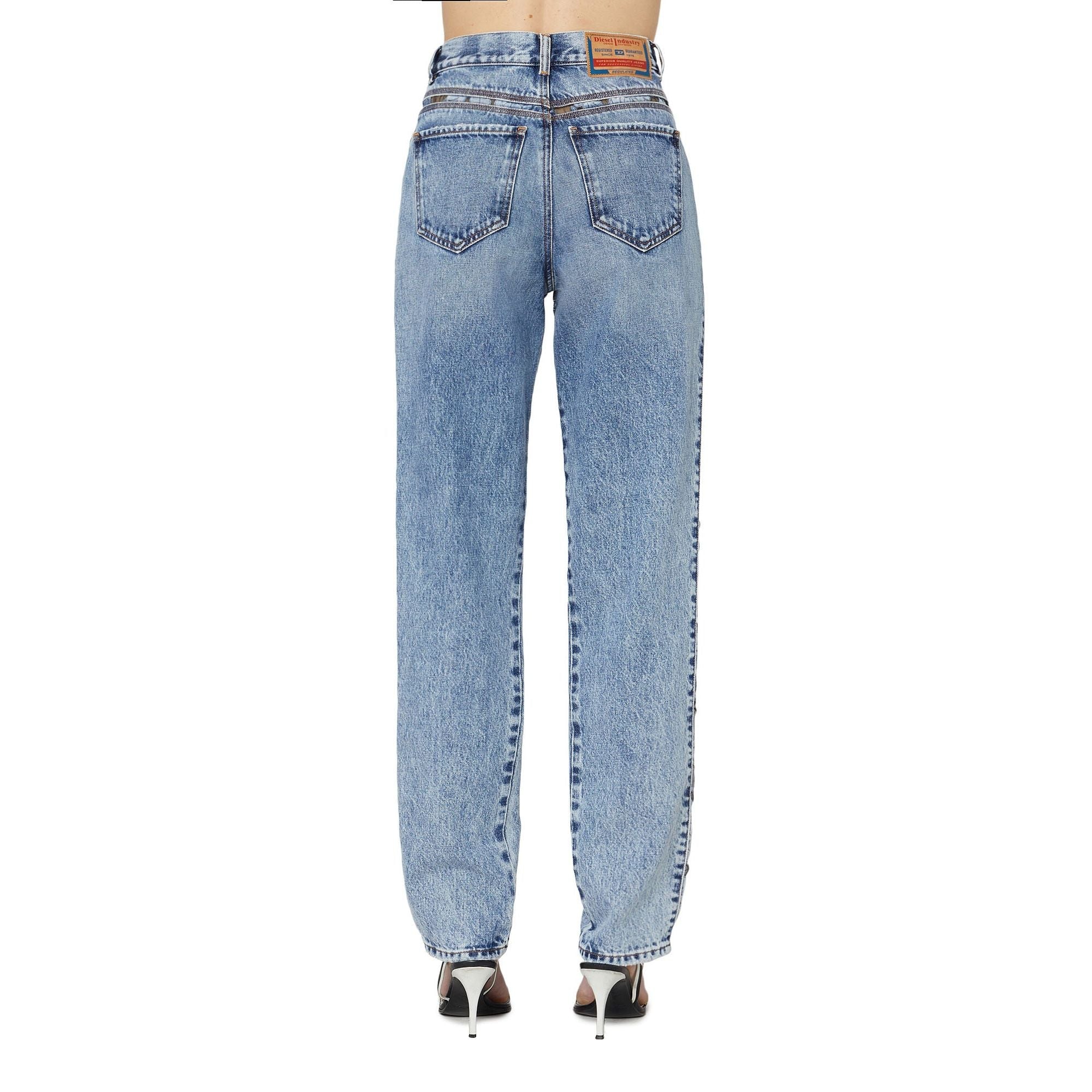 Women D-Pilut L.32 Trousers - Blue