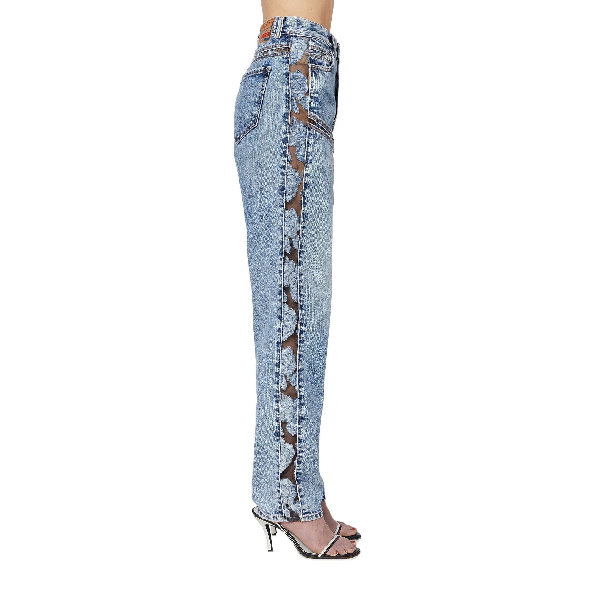 Women D-Pilut L.32 Trousers - Blue