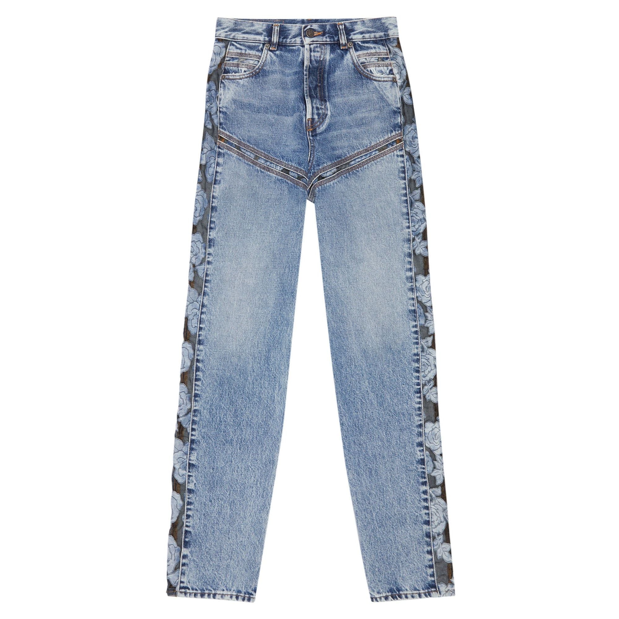 Women D-Pilut L.32 Trousers - Blue