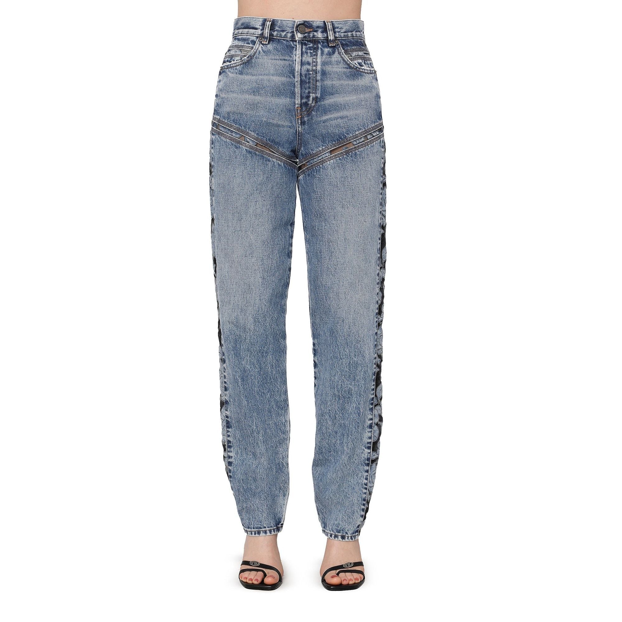 Women D-Pilut L.32 Trousers - Blue