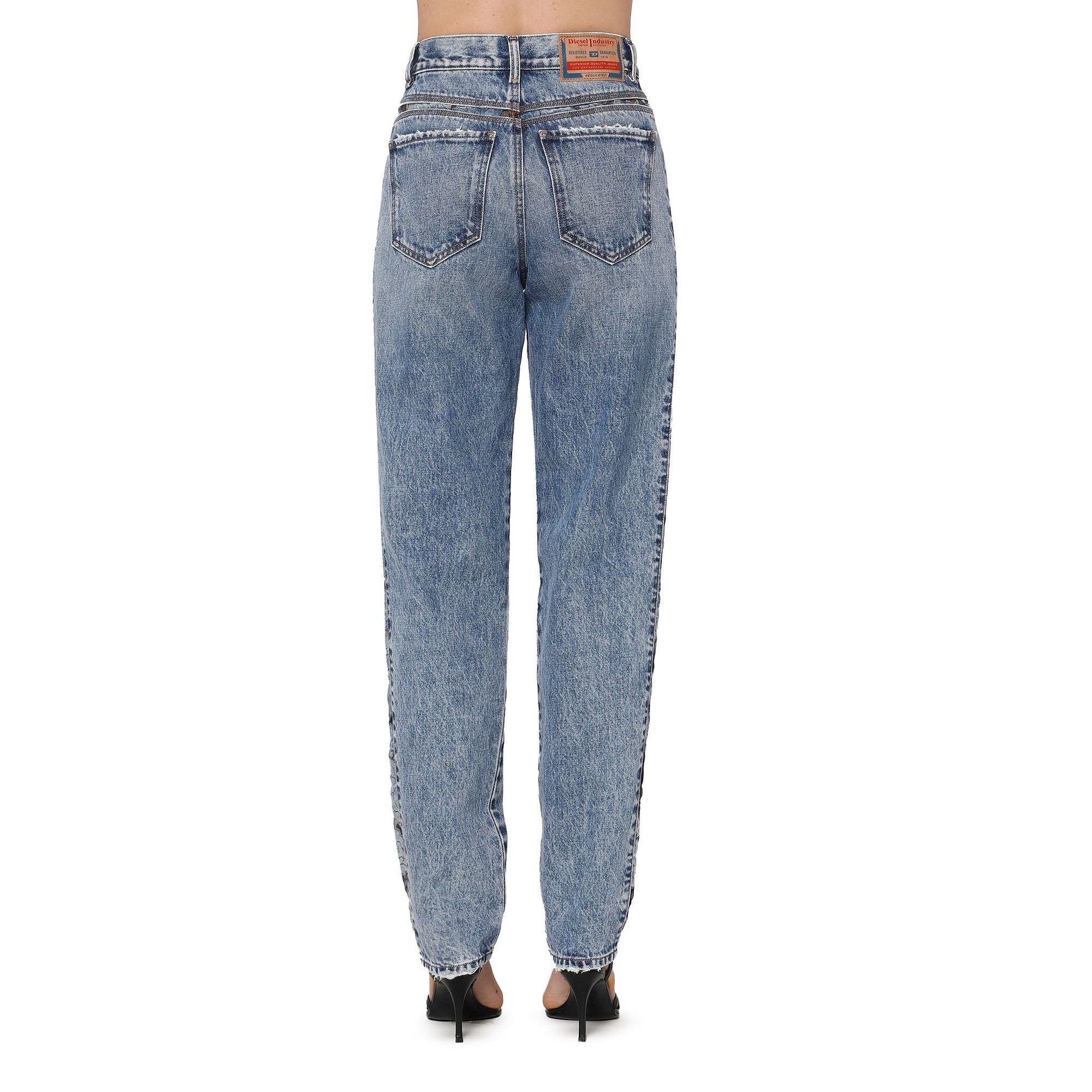 Women D-Pilut L.32 Trousers - Blue