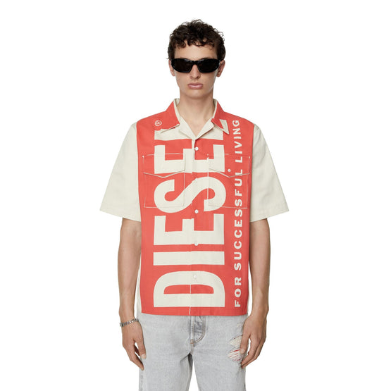 Men S-Mac-22 Shirt - White Asparagus