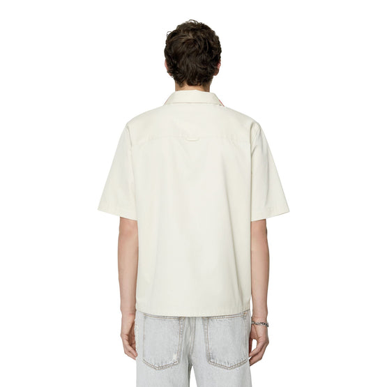 Men S-Mac-22 Shirt - White Asparagus