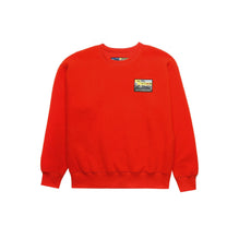 Men S-Mast-Rev Sweat-Shirt - Spicy Orange