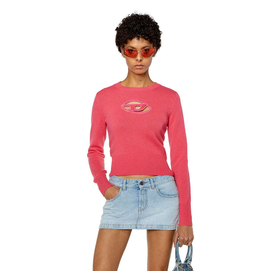 Women M-Areesa Knitwear - Coral