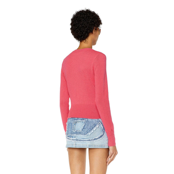 Women M-Areesa Knitwear - Coral