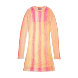 Women M-Iki Dress - Rose Red