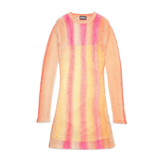 Women M-Iki Dress - Rose Red