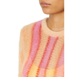 Women M-Iki Dress - Rose Red