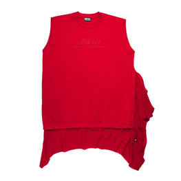 Women D-Rollette Dress - Ribbon Red
