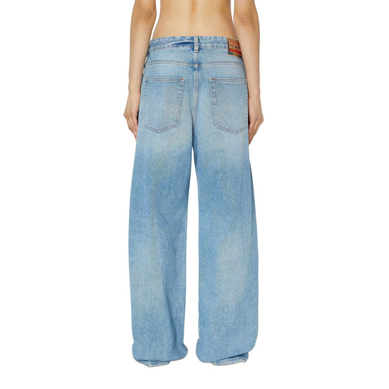 Women 1996 D-Sire L.32 Trousers - Blue