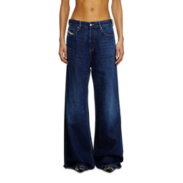 Women 1996 D-Sire L.30 Trousers - Navy