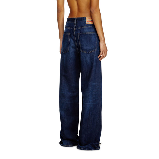Women 1996 D-Sire L.30 Trousers - Navy