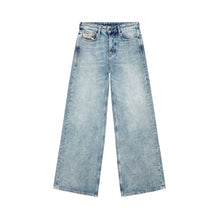 Women 1996 D-Sire L.30 Trousers - Blue