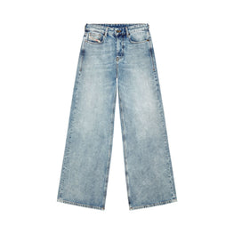 Women 1996 D-Sire L.30 Trousers - Blue