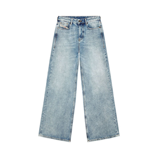 Women 1996 D-Sire L.30 Trousers - Blue