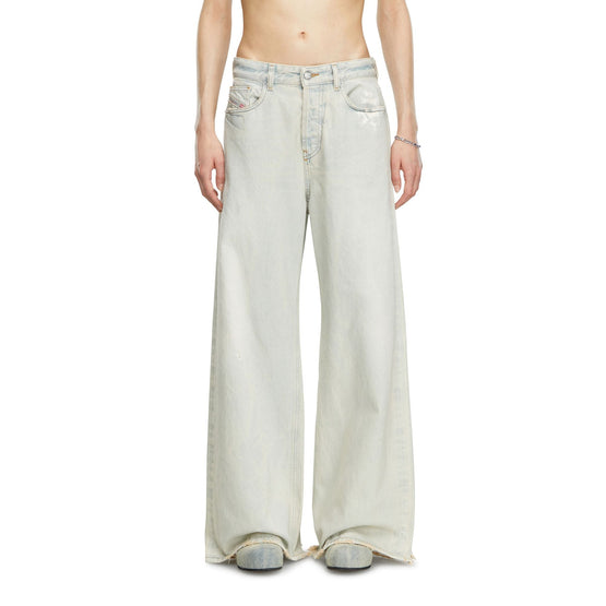 Women 1996 D-Sire L.30 Trousers - Light Blue