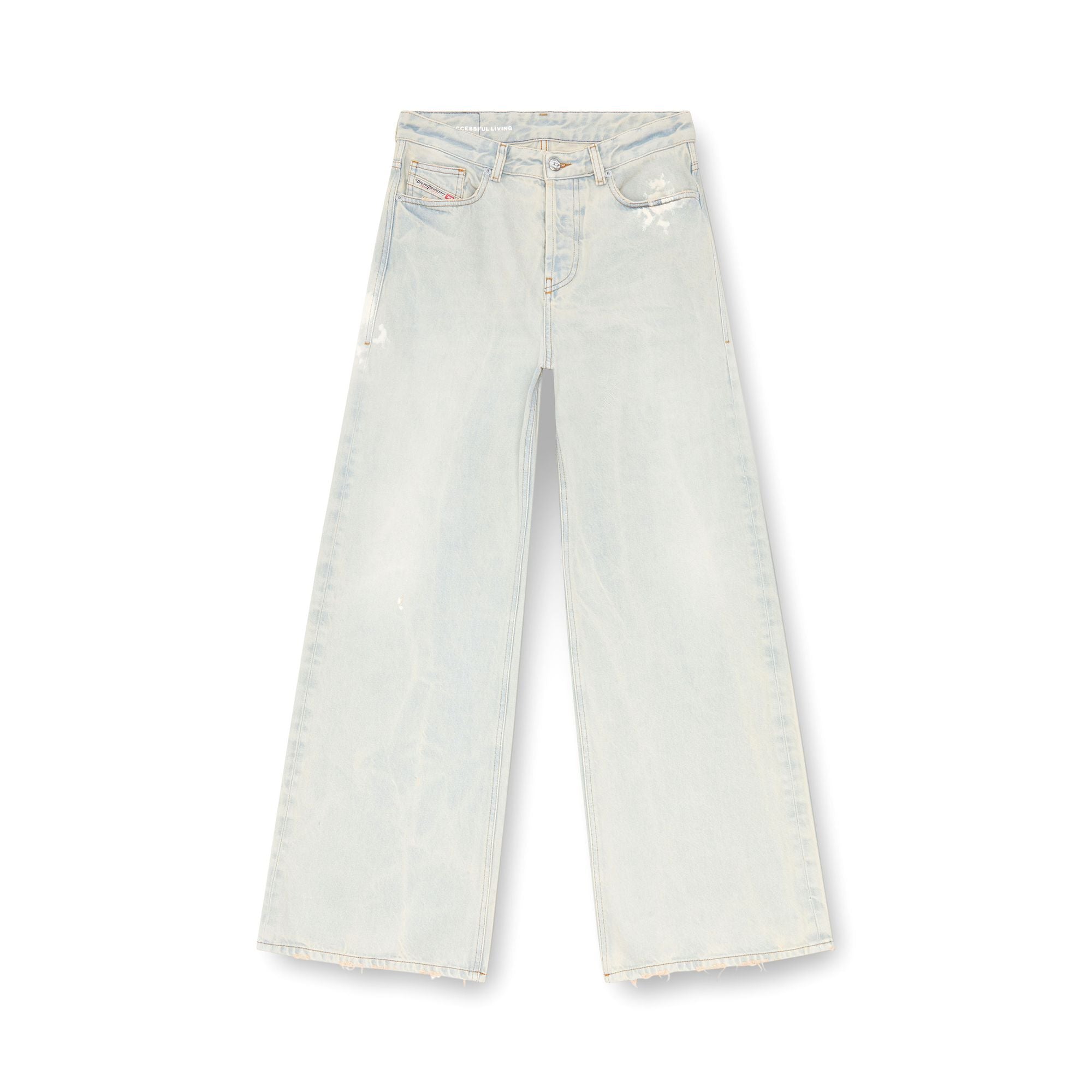 Women 1996 D-Sire L.30 Trousers - Light Blue