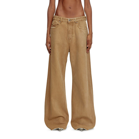 Women 1996 D-Sire L.30 Trousers - Beige