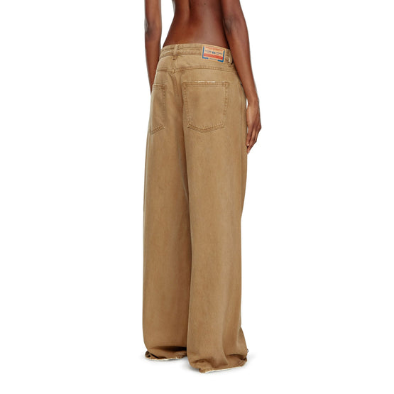 Women 1996 D-Sire L.30 Trousers - Beige