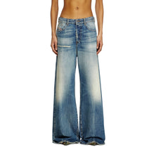 Women 1996 D-Sire L.30 Trousers - Blue