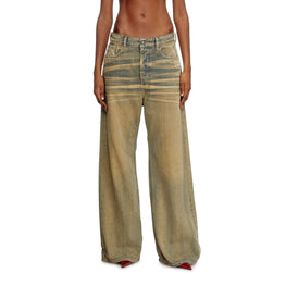 Women 1996 D-Sire L.30 Trousers - Sand