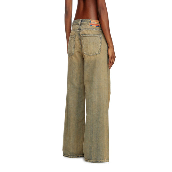 Women 1996 D-Sire L.30 Trousers - Sand