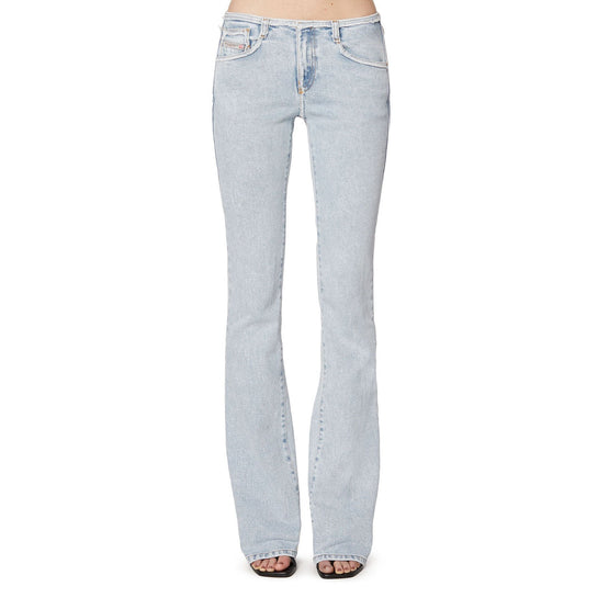 Women 1969 D-Ebbey-Sp L.32 Trousers - Light Blue