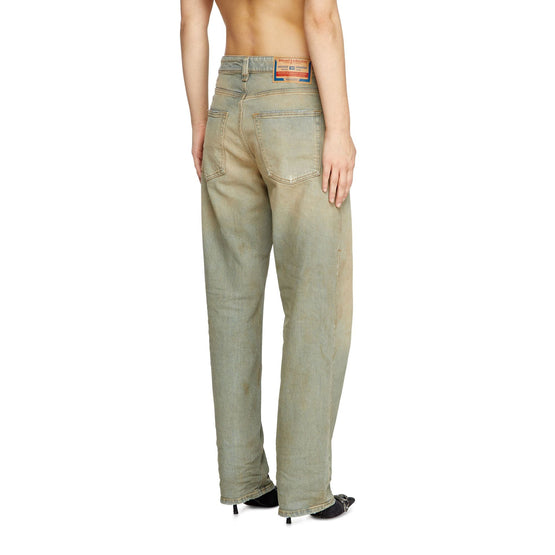 Women 1988 D-Ark L.30 Trousers - Light Blue