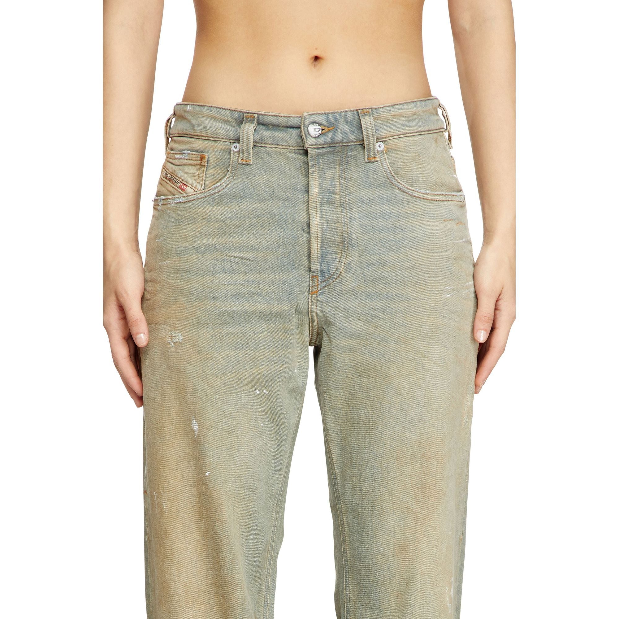 Women 1988 D-Ark L.30 Trousers - Light Blue