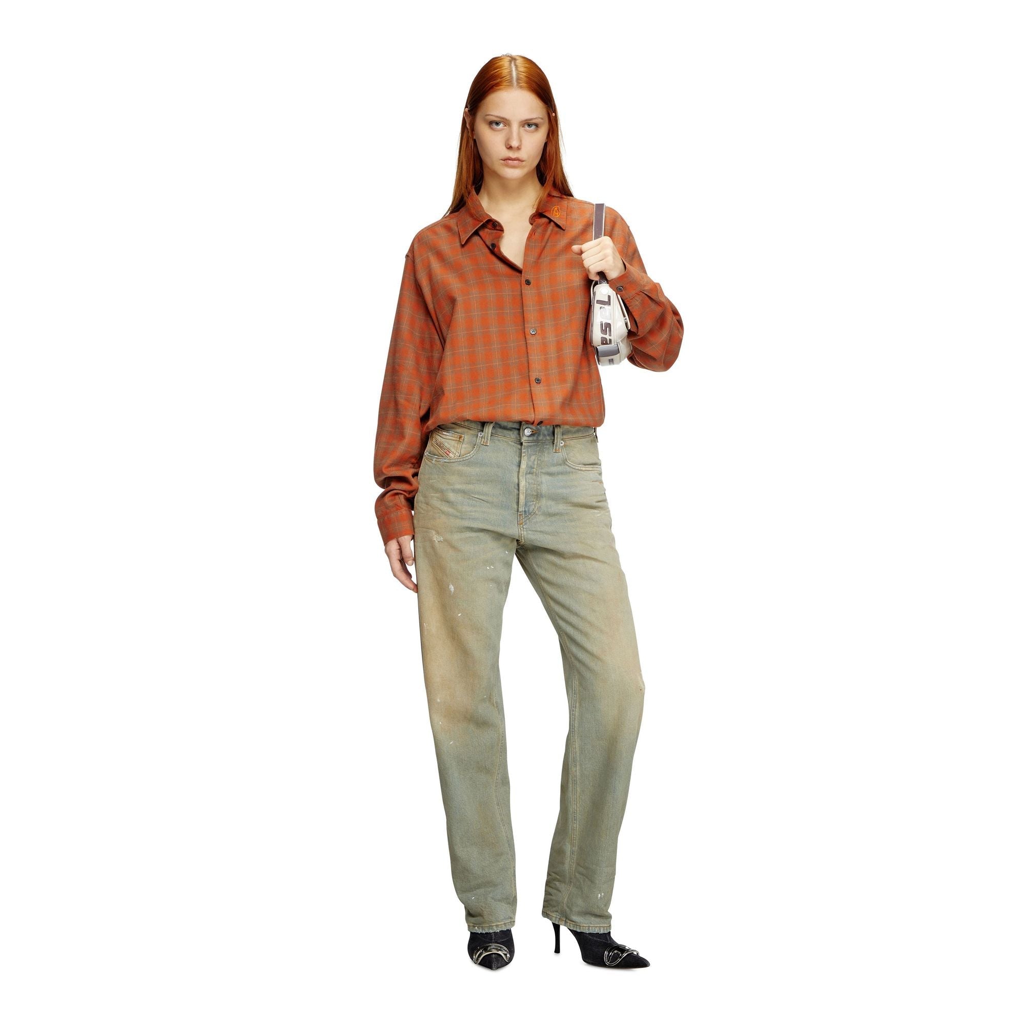 Women 1988 D-Ark L.30 Trousers - Light Blue