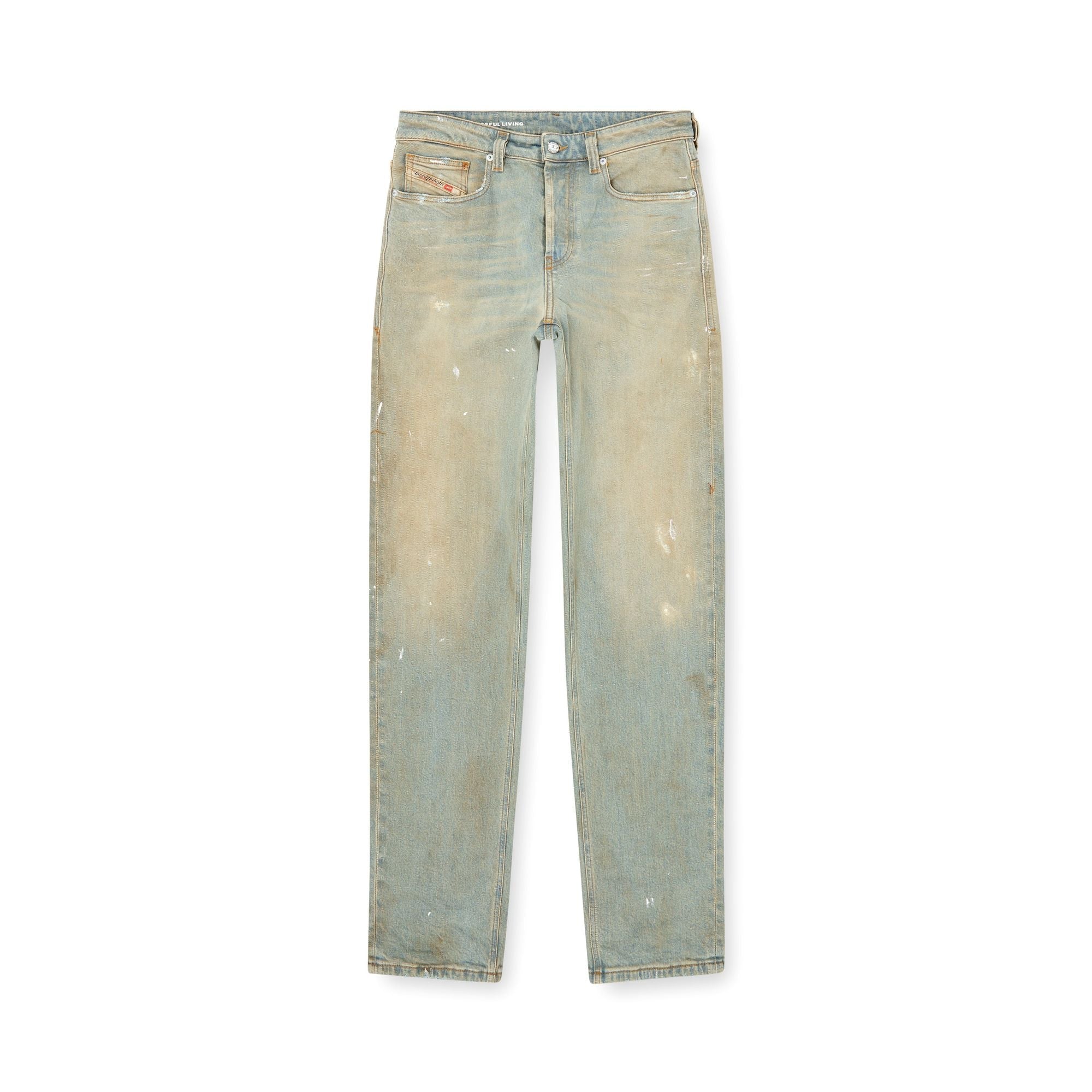 Women 1988 D-Ark L.30 Trousers - Light Blue