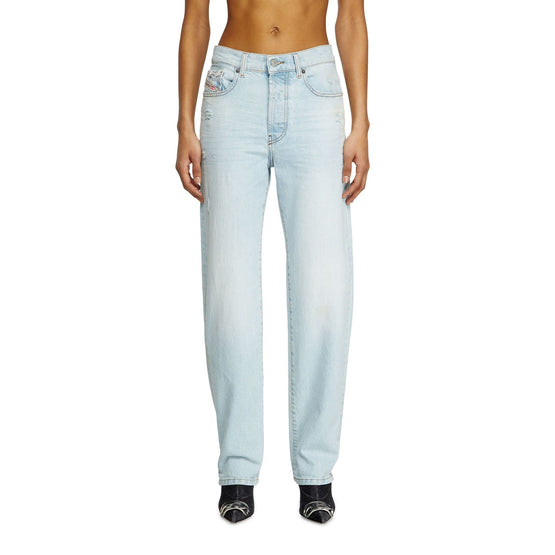 Women 1988 D-Ark L.30 Trousers - Light Blue