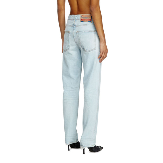 Women 1988 D-Ark L.30 Trousers - Light Blue