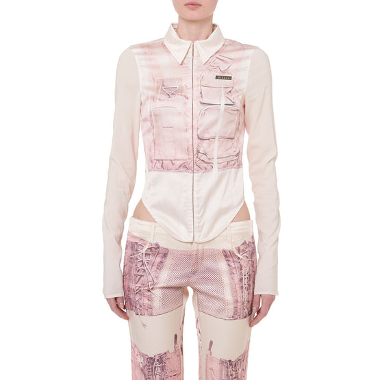 Women C-Kat Shirt - Rose Dust