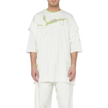 Men T-Wash-F5 T-Shirt - White