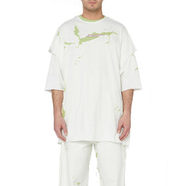 Men T-Wash-F5 T-Shirt - White