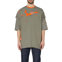 Men T-Wash-F5 T-Shirt - Grey