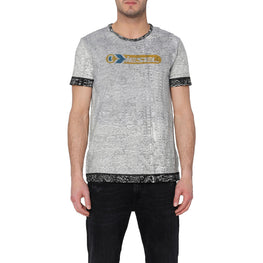Men T-Inyside T-Shirt - Light Grey
