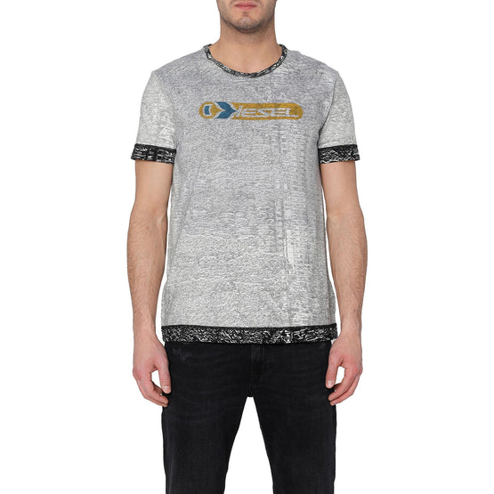 Men T-Inyside T-Shirt - Light Grey