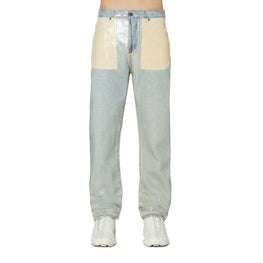 Men 2020 D-Viker-Fsb L.30 Trousers - Light Grey